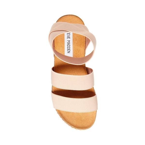 Steve Madden Kimmie Blush Sandaler Dam Rosa | SM-617LX