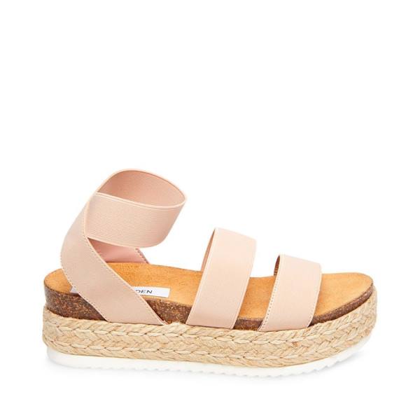 Steve Madden Kimmie Blush Sandaler Dam Rosa | SM-617LX