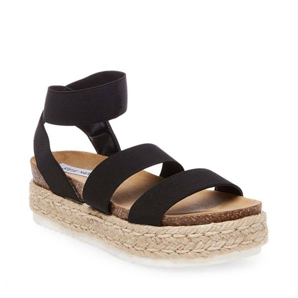 Steve Madden Kimmie Sandaler Dam Svarta | SM-513AY