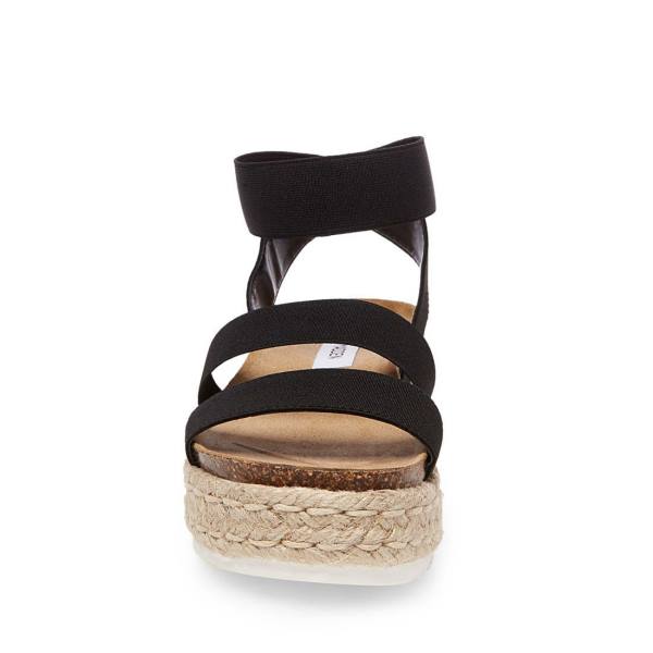 Steve Madden Kimmie Sandaler Dam Svarta | SM-513AY