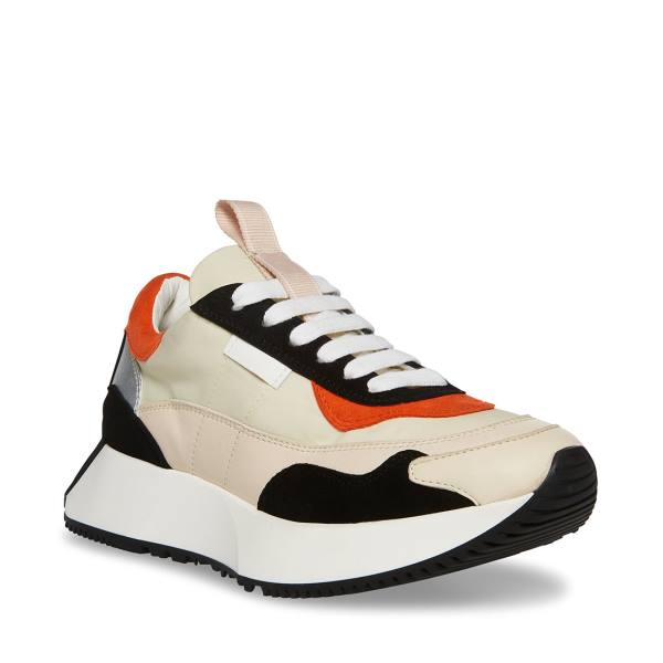 Steve Madden Korry Sneakers Dam Orange Olika Färger | SM-983PQ