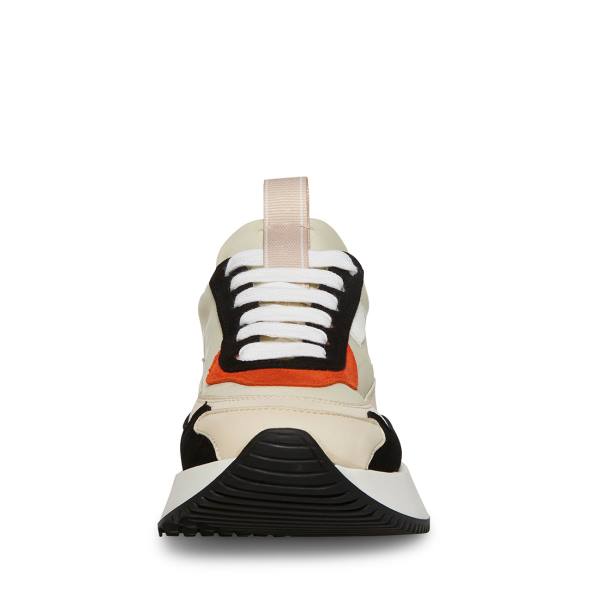 Steve Madden Korry Sneakers Dam Orange Olika Färger | SM-983PQ