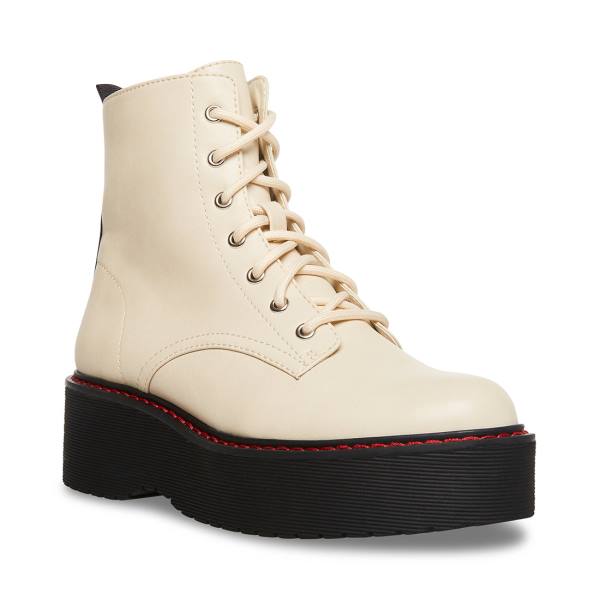 Steve Madden Kreed Bone Paris Kängor Dam Beige | SM-689TF