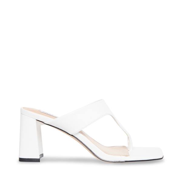 Steve Madden Lamorna Heel Högklackade Skor Dam Vita | SM-514FL