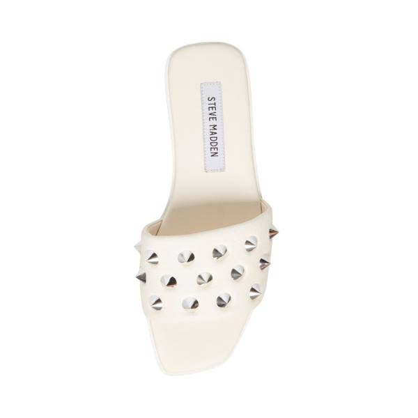 Steve Madden Laverne Bone Sandaler Dam Beige | SM-874GX