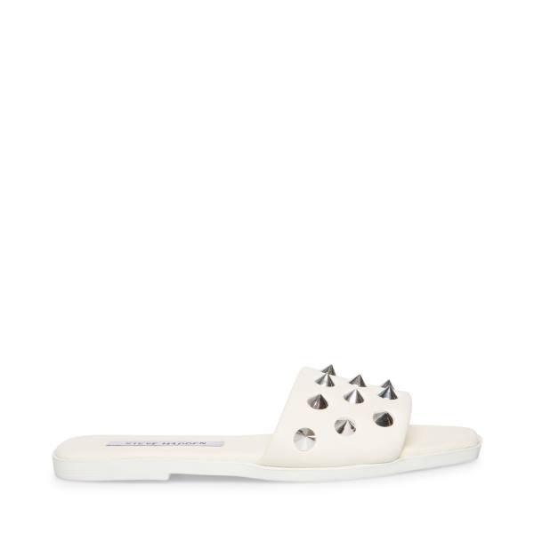 Steve Madden Laverne Bone Sandaler Dam Beige | SM-874GX