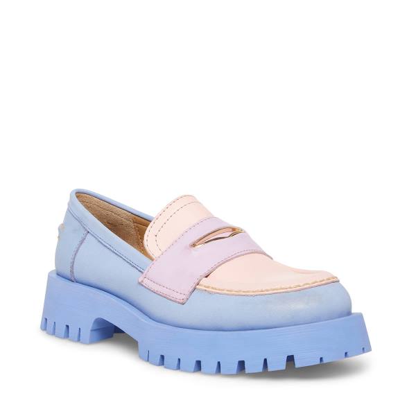 Steve Madden Lawrence Pastel Loafers Dam Olika Färger | SM-106HW