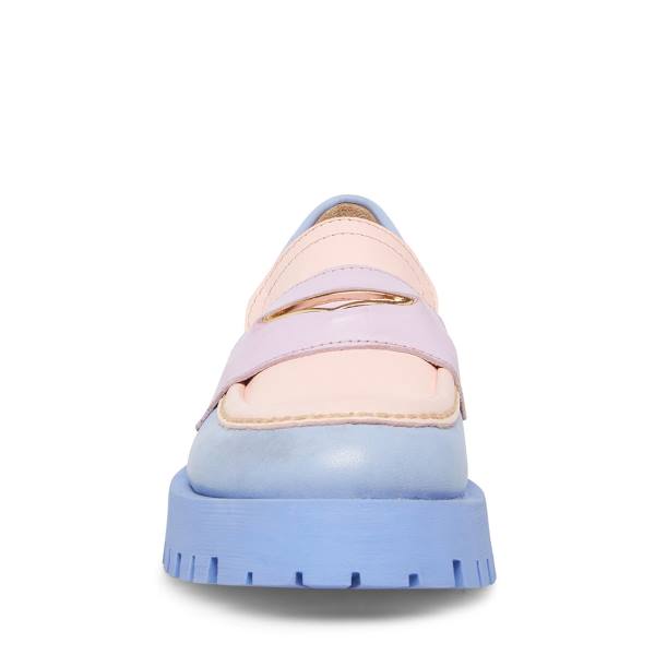 Steve Madden Lawrence Pastel Loafers Dam Olika Färger | SM-106HW