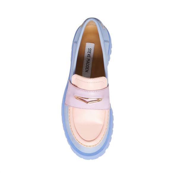 Steve Madden Lawrence Pastel Loafers Dam Olika Färger | SM-106HW