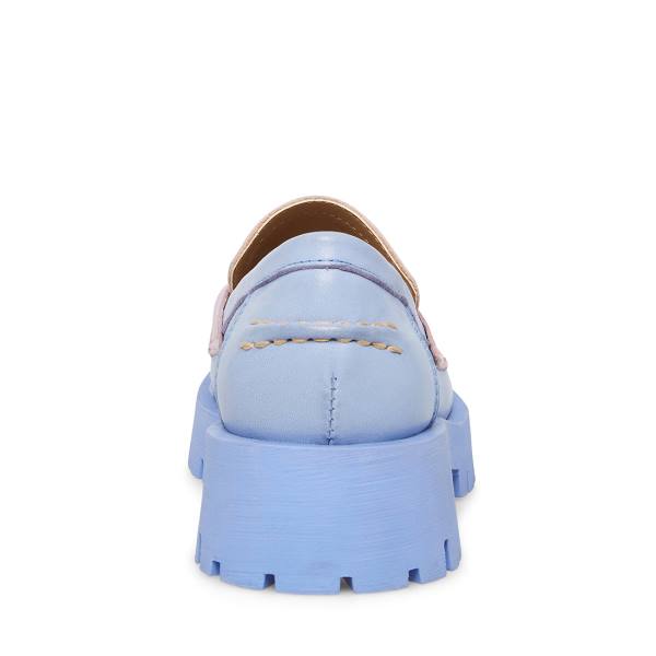 Steve Madden Lawrence Pastel Loafers Dam Olika Färger | SM-106HW