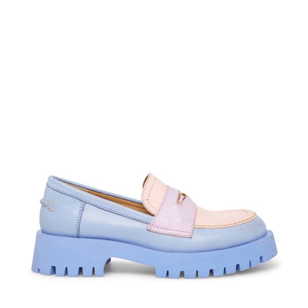 Steve Madden Lawrence Pastel Loafers Dam Olika Färger | SM-106HW