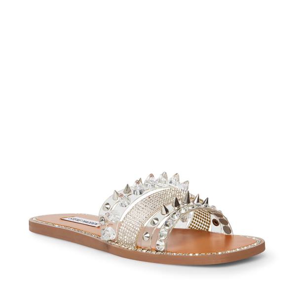 Steve Madden Leandra Sandaler Dam Clear | SM-658QA