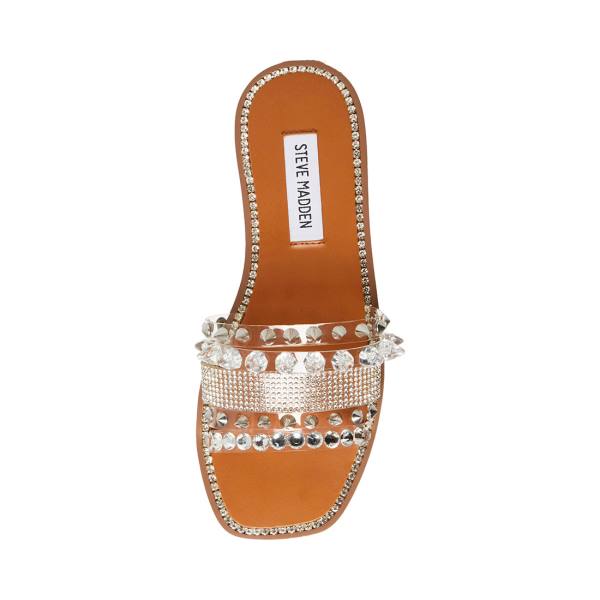 Steve Madden Leandra Sandaler Dam Clear | SM-658QA