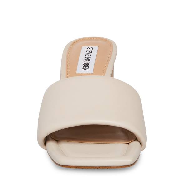 Steve Madden Lexie Bone Heel Högklackade Skor Dam Beige | SM-451RW