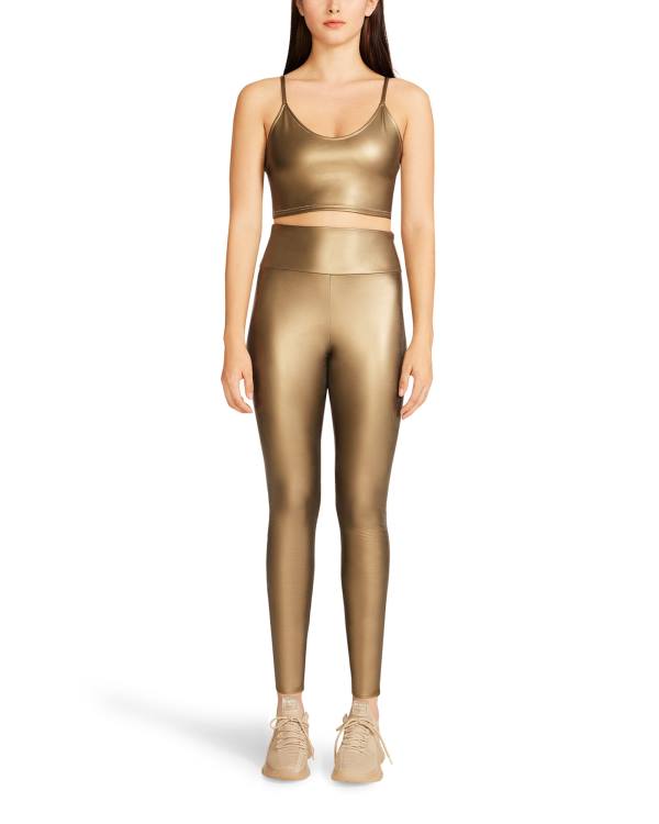 Steve Madden Light Year Set Loungewear Dam Guld | SM-629JH