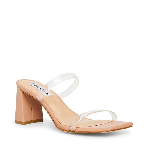 Steve Madden Lilah Heel Högklackade Skor Dam Clear | SM-168LK