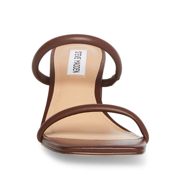 Steve Madden Lilah Heel Högklackade Skor Dam Bruna | SM-532NL