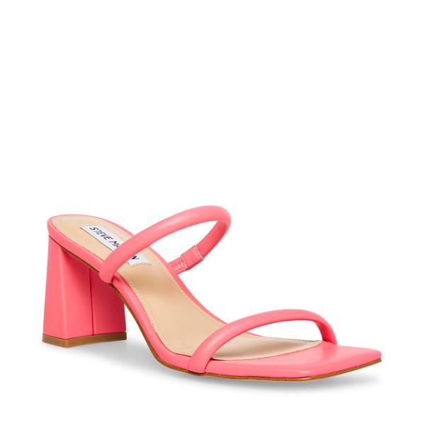 Steve Madden Lilah Heel Högklackade Skor Dam Rosa | SM-710OL