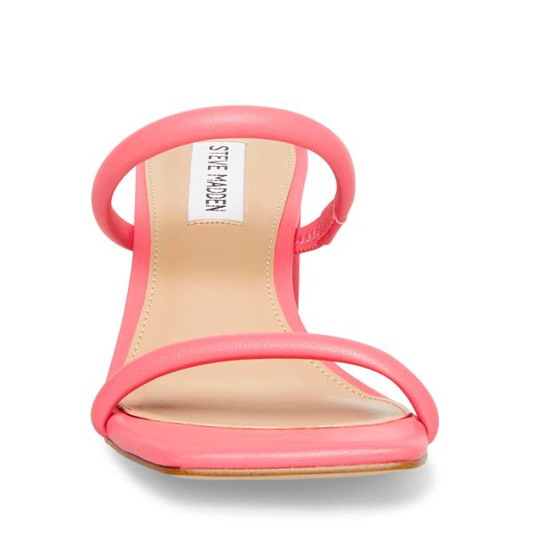 Steve Madden Lilah Heel Högklackade Skor Dam Rosa | SM-710OL