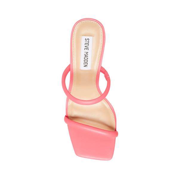 Steve Madden Lilah Heel Högklackade Skor Dam Rosa | SM-710OL