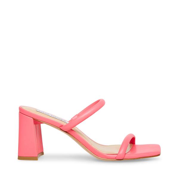 Steve Madden Lilah Heel Högklackade Skor Dam Rosa | SM-710OL