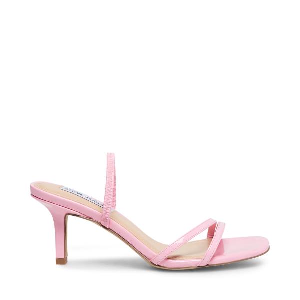 Steve Madden Loft Lack Heel Högklackade Skor Dam Rosa | SM-295MP