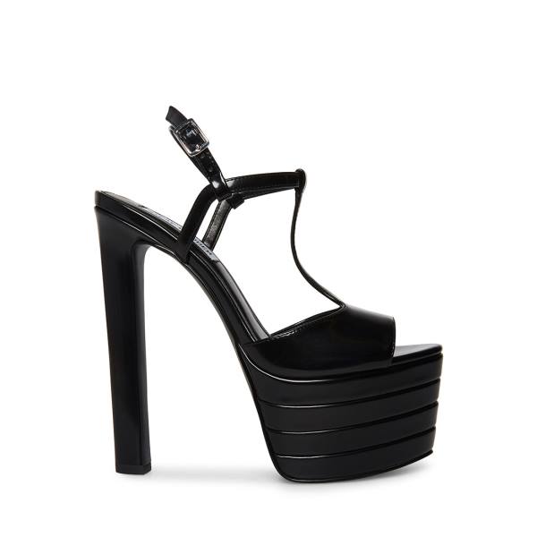 Steve Madden Lola Heel Högklackade Skor Dam Svarta | SM-840YD