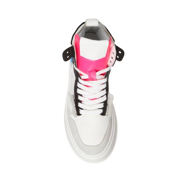 Steve Madden Loni Sneakers Dam Blå Olika Färger | SM-573PJ