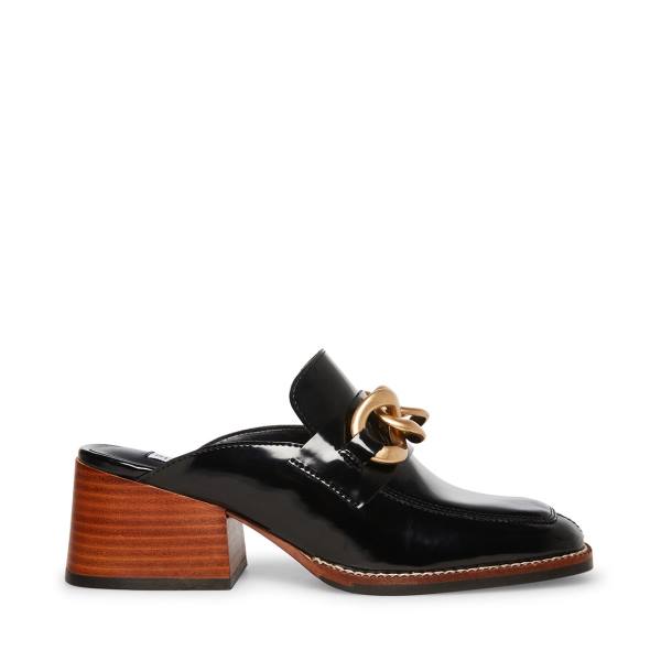 Steve Madden Lorie Loafers Dam Svarta | SM-597TE