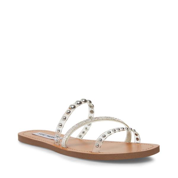 Steve Madden Luciella Sandaler Dam Clear | SM-062GW