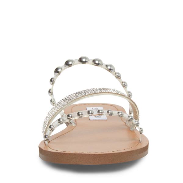 Steve Madden Luciella Sandaler Dam Clear | SM-062GW