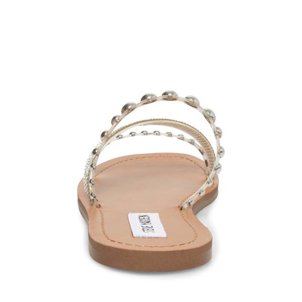 Steve Madden Luciella Sandaler Dam Clear | SM-062GW