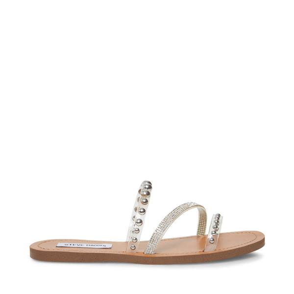 Steve Madden Luciella Sandaler Dam Clear | SM-062GW