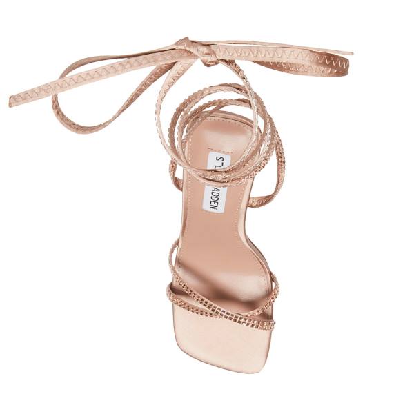 Steve Madden Lulie Blush Heel Högklackade Skor Dam Rosa | SM-623UK