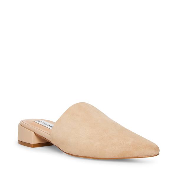 Steve Madden Lyra Camel Mocka Platta Skor Dam Bruna | SM-586EW