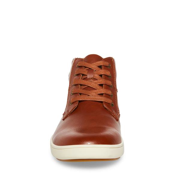 Steve Madden M-fray Cognac Sneakers Herr Bruna | SM-078TK