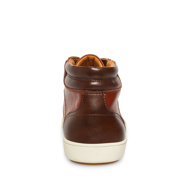 Steve Madden M-fray Cognac Sneakers Herr Bruna | SM-078TK