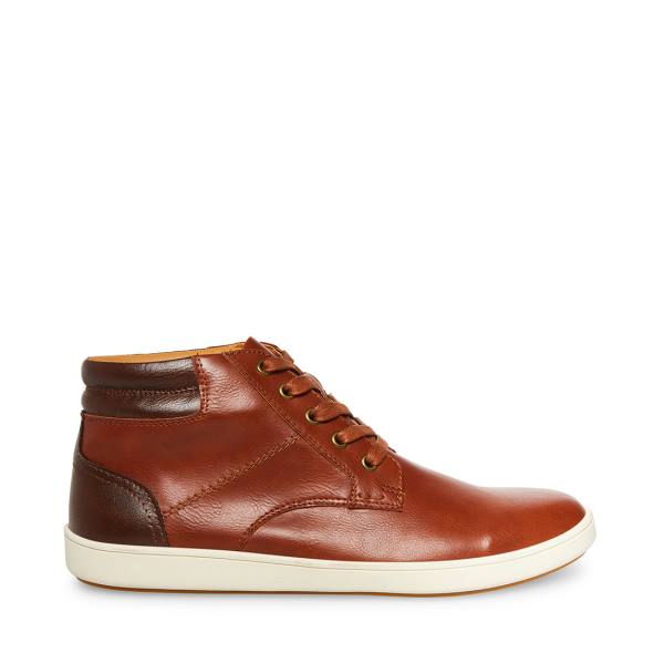 Steve Madden M-fray Cognac Sneakers Herr Bruna | SM-078TK