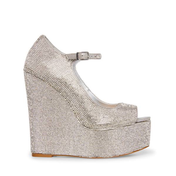 Steve Madden Macie Heel Högklackade Skor Dam Diamond | SM-321IL