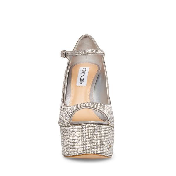 Steve Madden Macie Heel Högklackade Skor Dam Diamond | SM-321IL