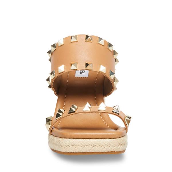 Steve Madden Mackie-s Tan Sandaler Dam Bruna Olika Färger | SM-918DW