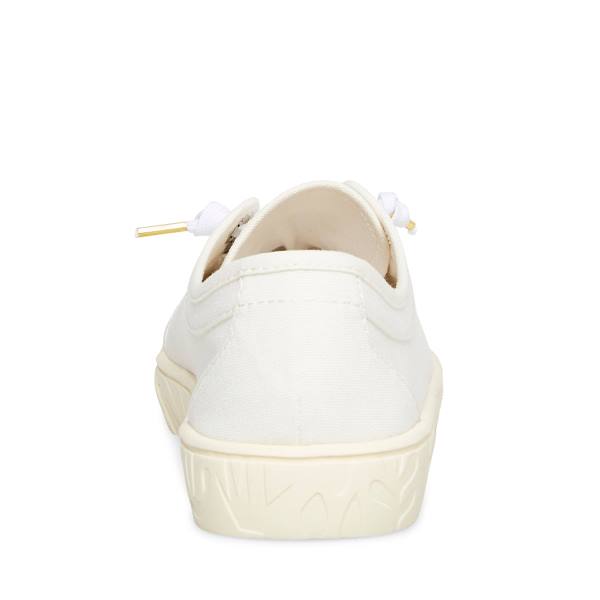 Steve Madden Maevee Natural Sneakers Dam Beige | SM-851JW