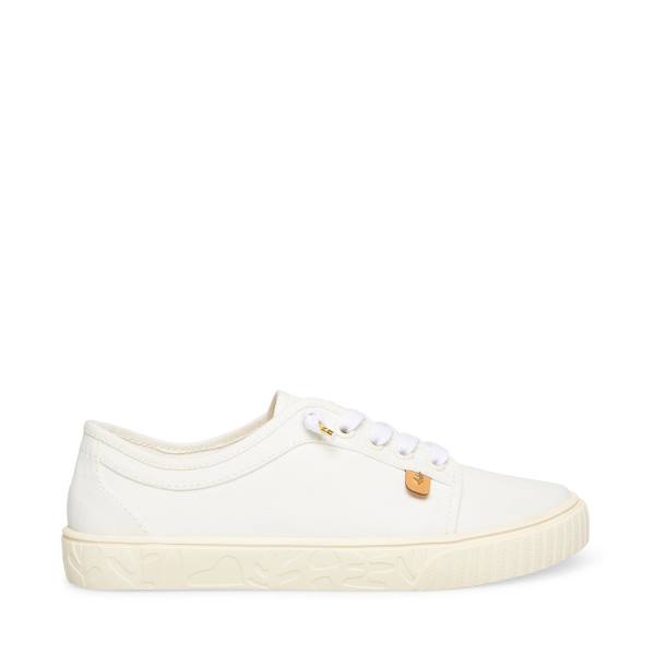 Steve Madden Maevee Natural Sneakers Dam Beige | SM-851JW