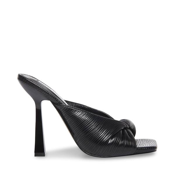 Steve Madden Majorie Heel Högklackade Skor Dam Svarta | SM-297BS