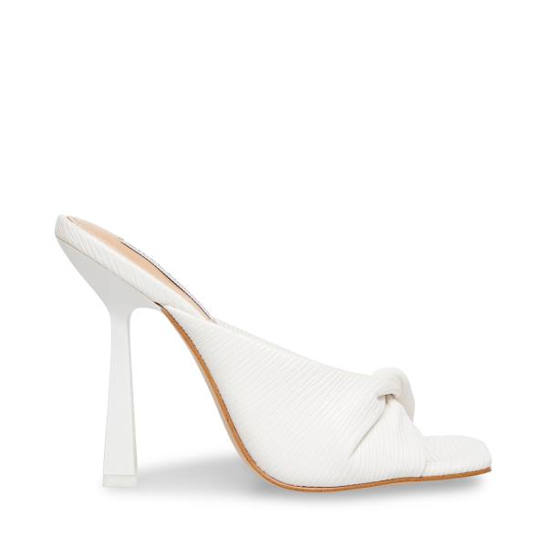 Steve Madden Majorie Heel Högklackade Skor Dam Vita | SM-596HB