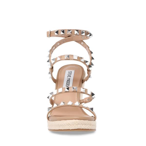 Steve Madden Mali Tan Sandaler Dam Bruna | SM-076QH