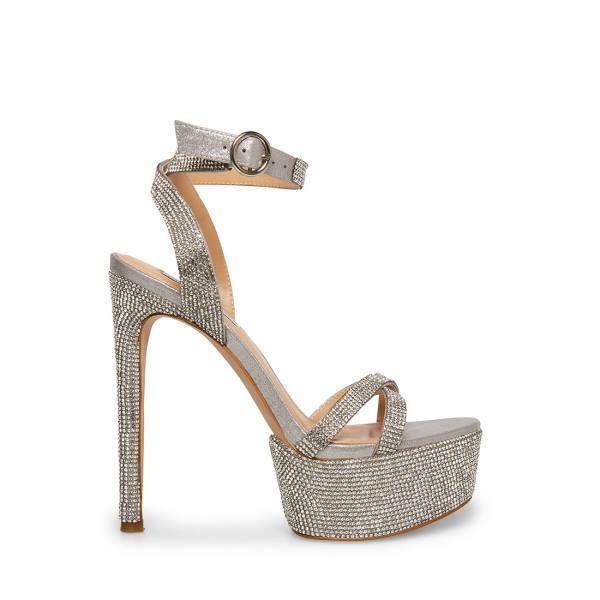 Steve Madden Marciana-r Heel Högklackade Skor Dam Diamond | SM-951ON