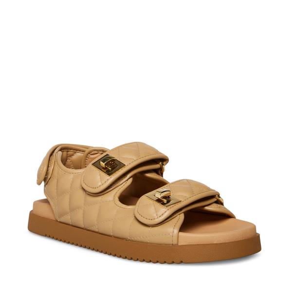 Steve Madden Margie Tan Sandaler Dam Bruna | SM-138OD