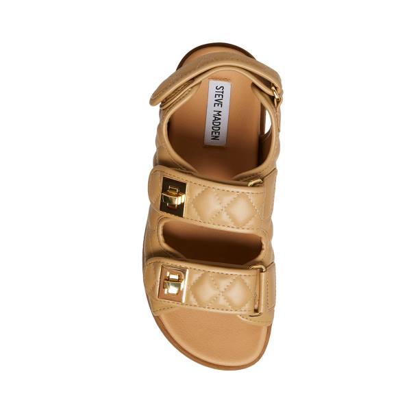 Steve Madden Margie Tan Sandaler Dam Bruna | SM-138OD