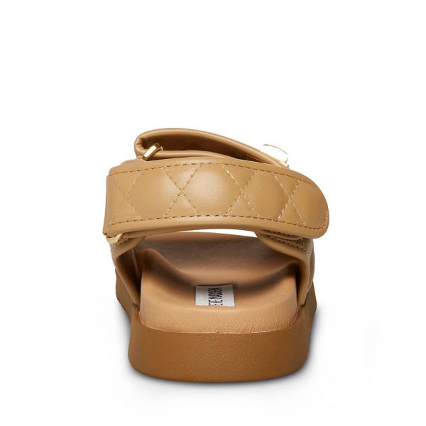 Steve Madden Margie Tan Sandaler Dam Bruna | SM-138OD